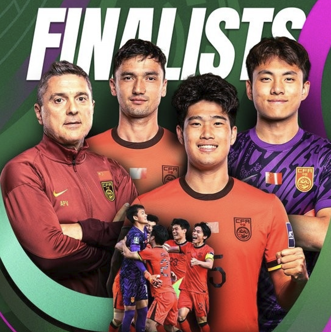 U23亚洲杯光环!推动5名国脚转会:海港淘到宝,拜合拉木去向曝光