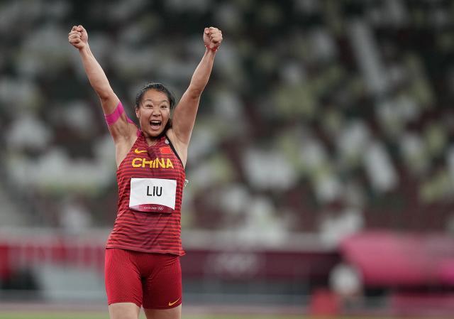 开云官方-第36金！刘诗颖实现中国女子标枪奥运金牌零突破