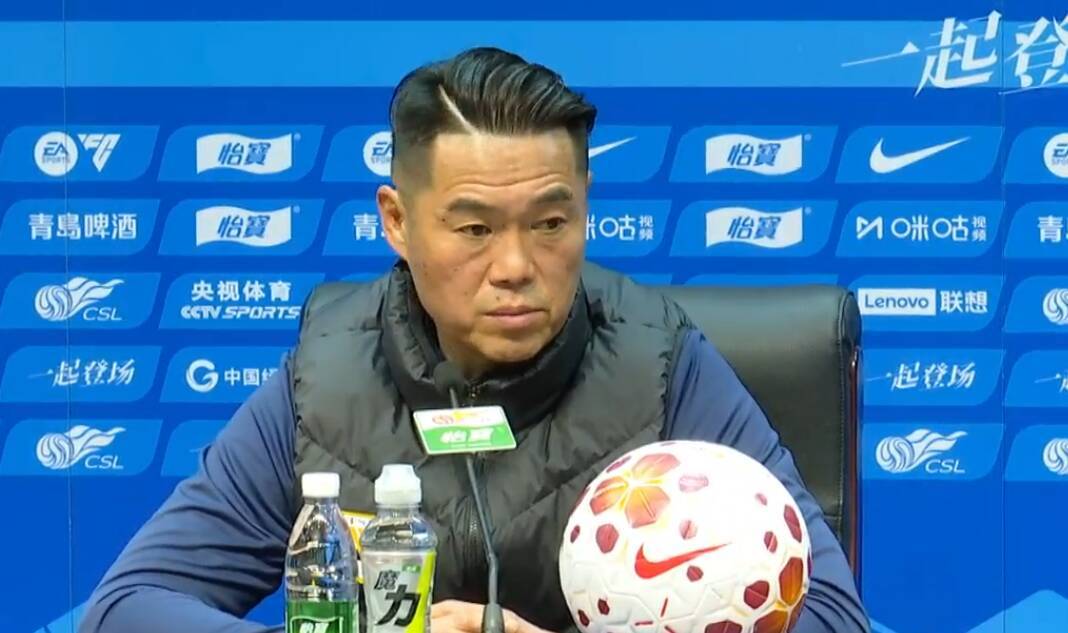 宿茂臻透露马德鲁加缺席有应对策略,对阵深圳已做好困难准备